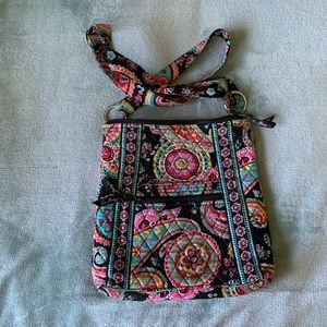 Vera Bradley Crossbody Bag - Parisian Paisley